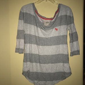 Off the shoulder shirt